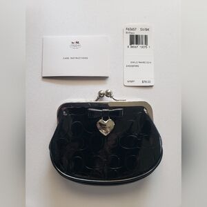 New Coach Coin Purse